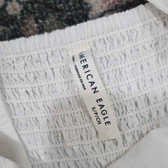 AE V-waist Corset Mini Dress - Picture 6 of 9